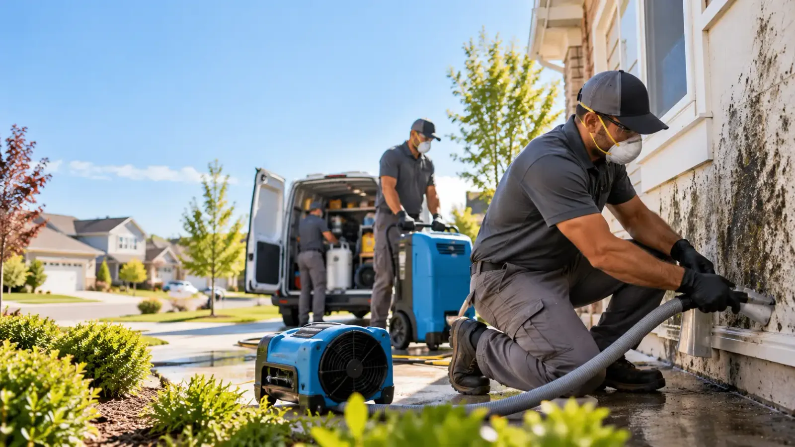 Mold Remediation in Midland, GA