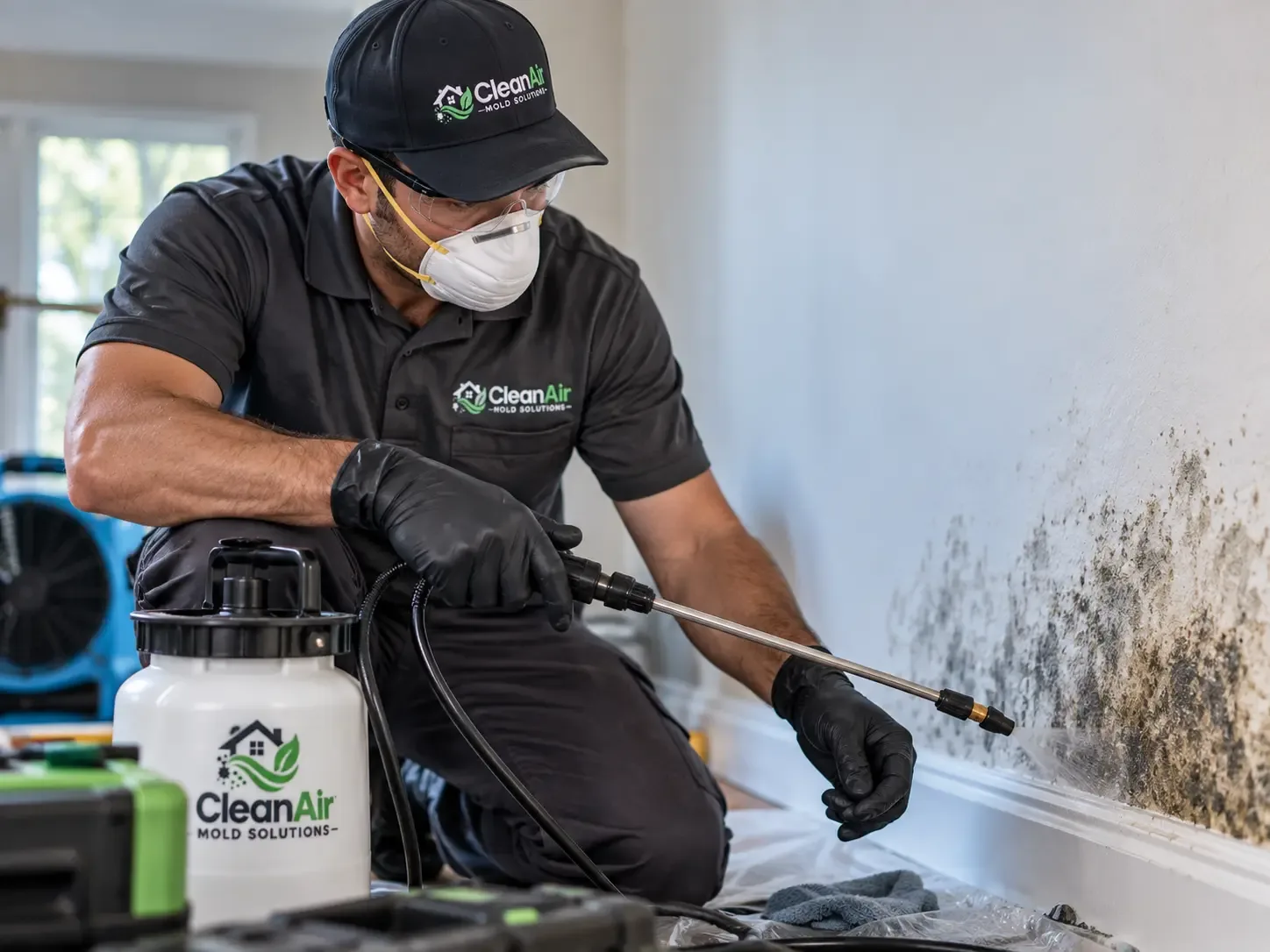 Why choose Mold Remediation in Midland, GA